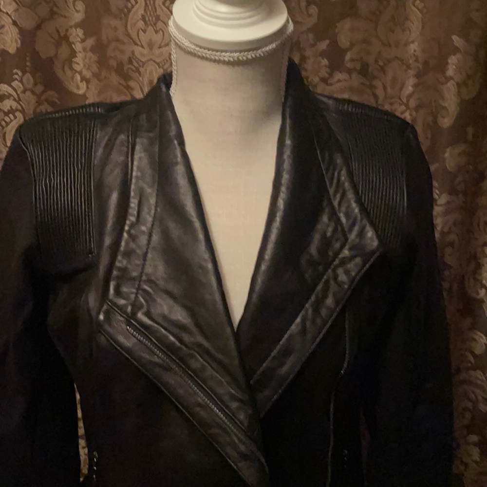 Sam Edelman Leather Jacket xs